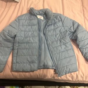 Light blue coat